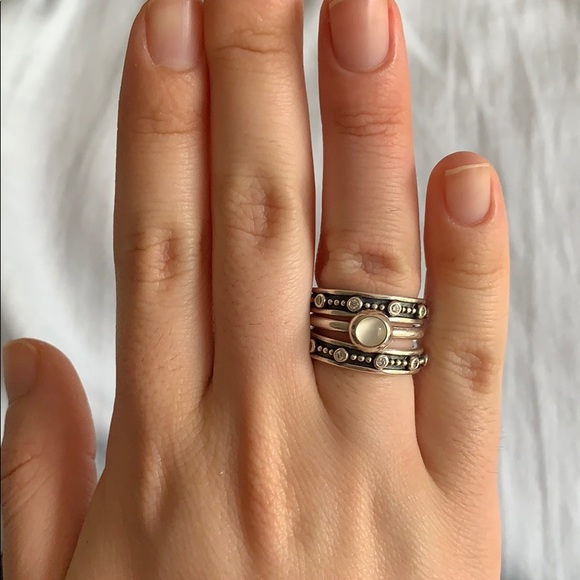 Pandora Moonlight Kiss Ring - Picture 16 of 16